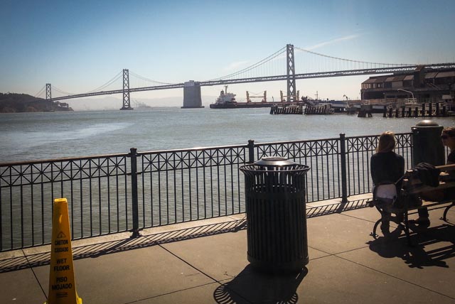 St Giles San Francisco - Golden Gate Bridge