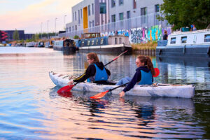 St giles London secret cities course rowing