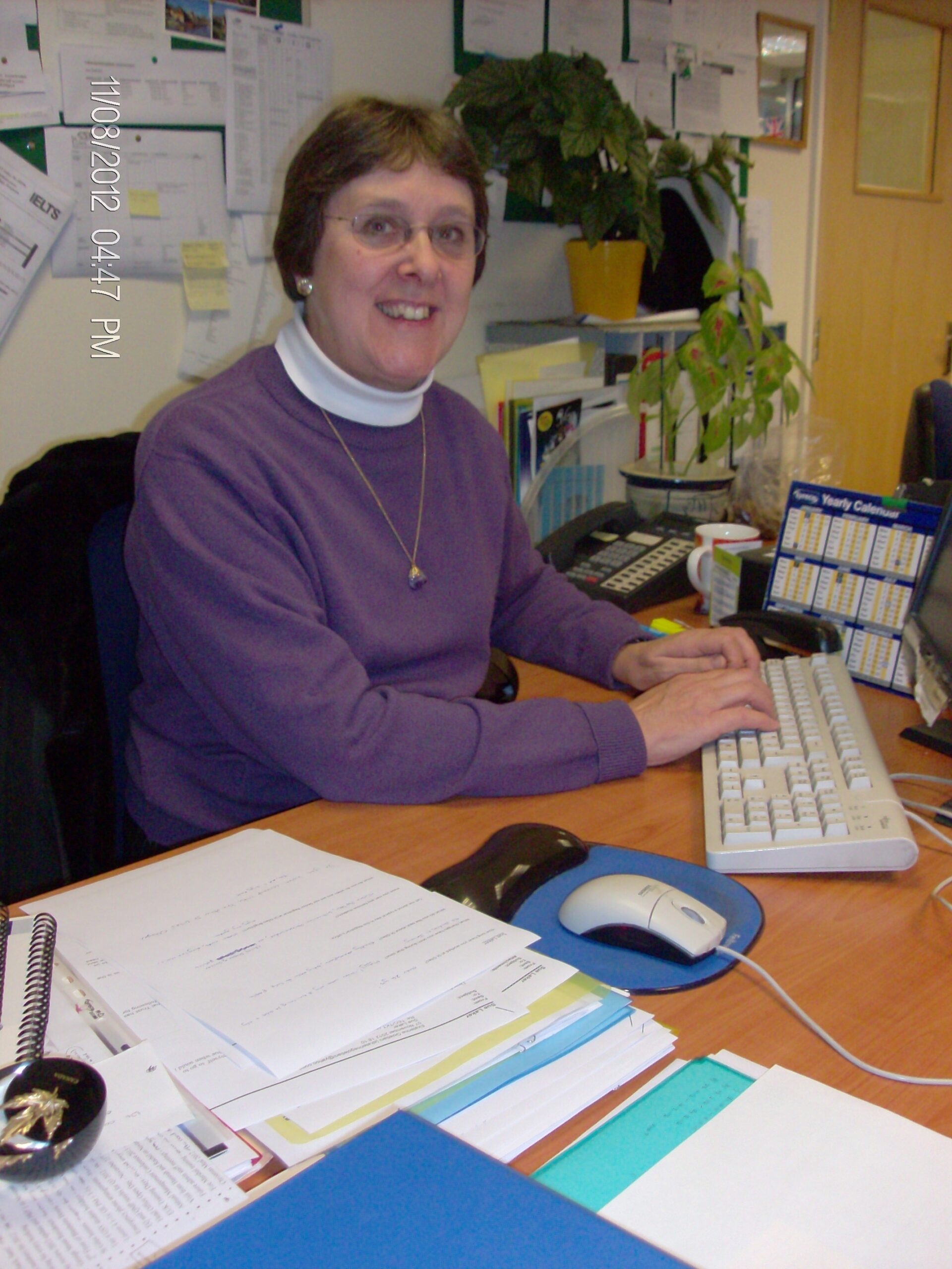 Sue Laker - St Giles International Registrar