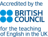 British Council Accreditation logo