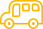 Yellow Bus Icon