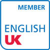 English UK membership logo